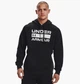 Кофта чоловіча Under Armour Rival Flc Signature Hd M Чорно-білий 1366363-001 - зображення 1