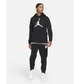 Кофта мужская Jordan Mens Air Jordan Jumpman Classic Fleece Hoodie XL Чорний DA6801-010 - изображение 7