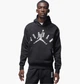 Кофта чоловіча Jordan Flight Mvp Fleece L Чорний FD7415-010 - зображення 1