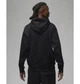 Кофта мужская Jordan Essentials Mens Full-Zip Fleece S Чорний FJ7771-010 - изображение 3
