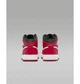 Кроссовки женские Jordan 1 Mid (Gs) Gym Red 37.5 Красный DQ8423-061 - изображение 4