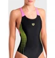 Купальник закрытый женский Arena Openings Swimsuit V Back Lb 38 Чорний 008063-590 - изображение 3