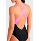 Купальник закрытый женский Arena Openings Swimsuit V Back Lb 38 Чорний 008063-590 - изображение 4