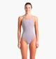 Купальник закрытый женский Arena Team Swimsuit Swim Pro Solid 44 Сірий 004760-590 - изображение 1