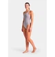 Купальник закрытый женский Arena Team Swimsuit Swim Pro Solid 44 Сірий 004760-590 - изображение 2