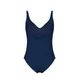 Купальник закрытый женский Arena Swimsuit Victoria U Back Solid Темно-Синій Жін 40 44 Синій 008868-700 - изображение 3
