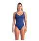 Купальник закрытый женский Arena Swimsuit Victoria U Back Solid Темно-Синій Жін 40 44 Синій 008868-700 - изображение 4