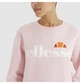Кофта женские Ellesse Agata Sweatshirt M Рожевий SGS03238-808 - изображение 4