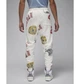 Брюки мужские Jordan M Ess Aop Flc Pant S Білий FN4547-133 - изображение 3