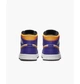 Кросівки чоловічі Jordan 1 Mid 45.5 Фіолетовий DQ8426-517 - зображення 7