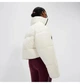 Куртка женская Ellesse Gaffer Padded Jacket M Білий SGX21040-904 - изображение 2