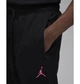 Брюки чоловічі Jordan M Dri-Fit Sprt Flc Gfx S Чорний FN5814-010 - зображення 4