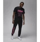 Брюки чоловічі Jordan M Dri-Fit Sprt Flc Gfx S Чорний FN5814-010 - зображення 6