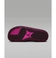 Тапочки женские Jordan Sophia Slide 40.5 Бордовый FZ7012-601 - изображение 4