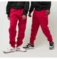 Брюки чоловічі Jordan Brooklyn Fleece M Червоний FV7277-687 - зображення 3
