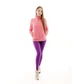 Кофта женские Cmp Woman Jacket 2XS Рожевий 33H2356-B634 - изображение 5