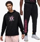Кофта мужская Jordan Dri-Fit Sport S Чорний FN5812-010 - изображение 1