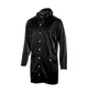 Куртка унісекс Rains Long Jacket Velvet XS/S Чорний 1202-VELVETBLACK - зображення 2