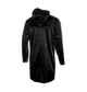 Куртка унісекс Rains Long Jacket Velvet XS/S Чорний 1202-VELVETBLACK - зображення 3