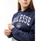 Кофта женские Ellesse Rosarian Cropped Hoody M Комбінований SGV20270-429 - изображение 4