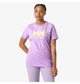 Футболка женская Helly Hansen W Hh Logo T-Shirt S Фіолетовий 34112-699 - изображение 3