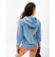 Кофта женские Helly Hansen Logo Hoodie M Блакитний 33978-627 - изображение 2