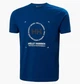 Футболка чоловіча Helly Hansen Move Cotton T-Shirt M Синій 53976-606 - зображення 1