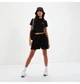 Шорты женские Ellesse Chelu Crop T-Shirt M Черный SGR17948-011 - изображение 4