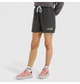 Шорты женские Ellesse Karungali Short L Сірий SGM13151-BLACK - изображение 2