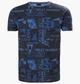 Футболка чоловіча Helly Hansen Mens Newport T-Shirt M Темно-синій 34303-585 - зображення 1