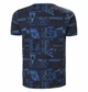 Футболка чоловіча Helly Hansen Mens Newport T-Shirt M Темно-синій 34303-585 - зображення 2