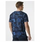 Футболка чоловіча Helly Hansen Mens Newport T-Shirt M Темно-синій 34303-585 - зображення 6