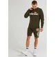 Кофта мужская Ellesse Sl Succiso Sweatshirt 2XL Комбінований SHC07930-506 - изображение 2