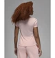 Футболка женская Jordan Slim Atmosphere XS Рожевий DZ3217-610 - изображение 3