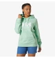Кофта женские Helly Hansen Hh Logo Hoodie XS М"ятний 33978-419 - изображение 3