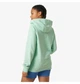 Кофта женские Helly Hansen Hh Logo Hoodie XS М"ятний 33978-419 - изображение 4