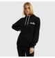 Кофта женские Ellesse Noreo 2XS Чорний SGS08848-BLACK - изображение 2