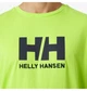 Футболка чоловіча Helly Hansen Logo T-Shirt XL Салатовий 33979-395 - зображення 6