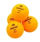 Теннисный мяч Donic Prestige 2 6 ONE SIZE Оранжевий 658028 - изображение 2