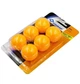 Теннисный мяч Donic Prestige 2 6 ONE SIZE Оранжевий 658028 - изображение 3