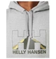 Кофта мужская Helly Hansen Nord Graphic Pulover Hoodie XL Сірий 62975-950 - изображение 3