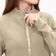 Олимпийка (мастерка) Pro Casual JAKO 9845 38 Бежевый (4059562206876) - изображение 7