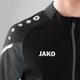Олимпийка (мастерка) Performance JAKO 9322 S Чёрный (4059562566352) - изображение 4