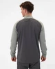 Олимпийка (мастерка) Iconic JAKO 9324 3XL Серый (4067633112575) - изображение 7