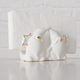 Serwetnik Boltze Home Maddy ceramiczny ze skrzatami (4066076392759) - obraz 4
