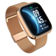 Cмарт-годинник Garett GRC Style Gold Steel (5904238484869) (955555906549579) - Уцінка - зображення 3