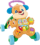 Ходунки Fisher-Price Граю та Вчуся Навчальна каталка "Собачка" (FTC66) (C42) (грецькою мовою) (887961640908) (955555911293932) - Уцінка - зображення 1