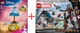 Набір конструкторів LEGO Disney Princess Сукня Попелюшки 474 деталі + Marvel Перший месник: Протистояння Пригодницька битва 736 деталей (43266_76314) - зображення 1