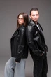 Куртка зі штучної шкіри R.A. Biker Jacket Black L чорна 1770-L - зображення 10