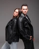 Куртка зі штучної шкіри R.A. Biker Jacket Black L чорна 1770-L - зображення 11